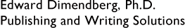 Ed Dimendberg, Ph.D.